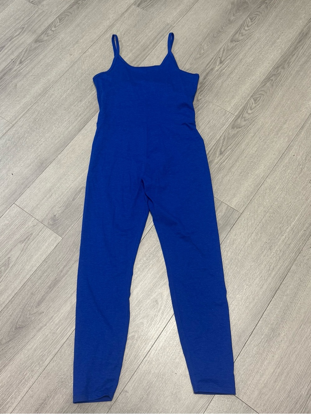Zobha Royal Blue One-Piece Jumpsuit